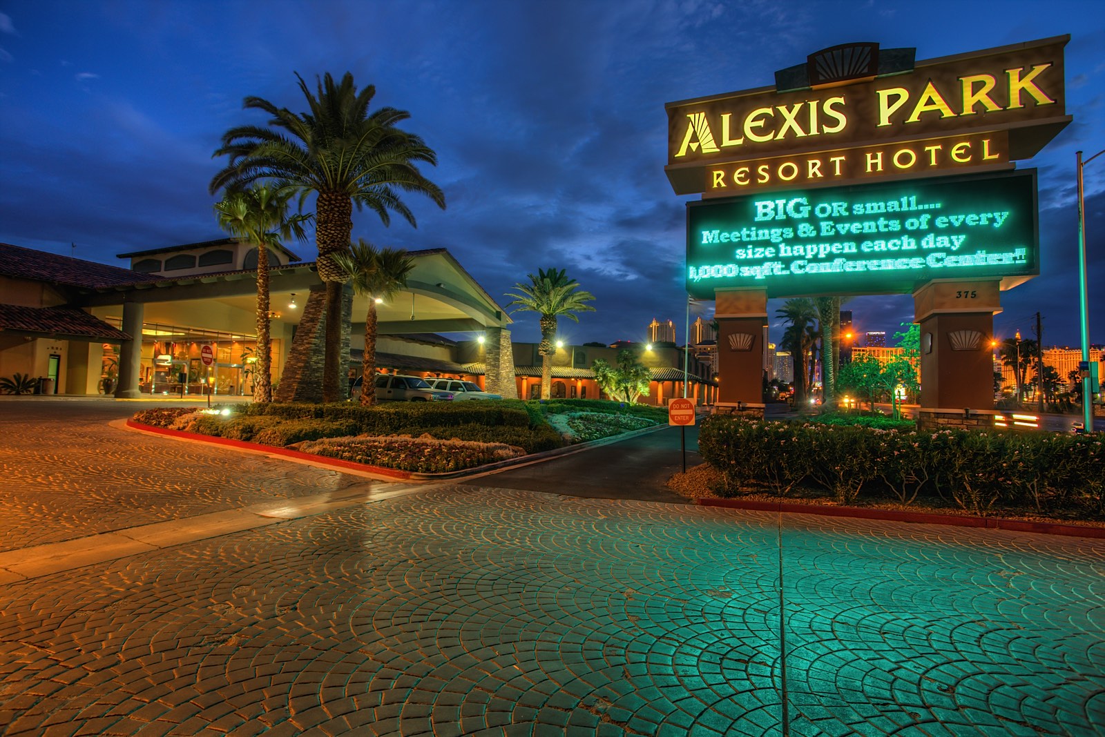 Alexis Park Resort